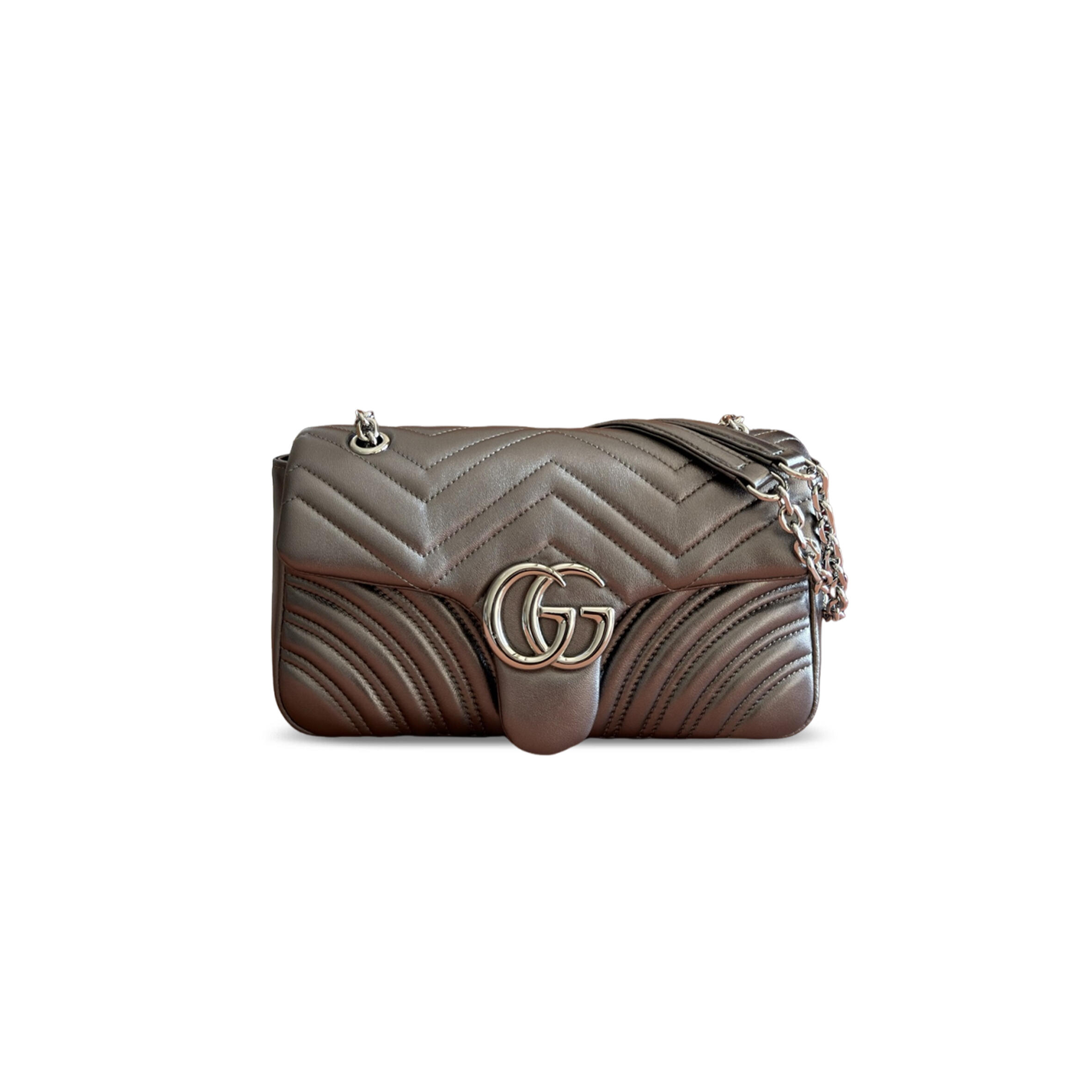 GUCCI GG MARMONT MEDIUM SHOULDER BAG 837267 (26*15*7cm)